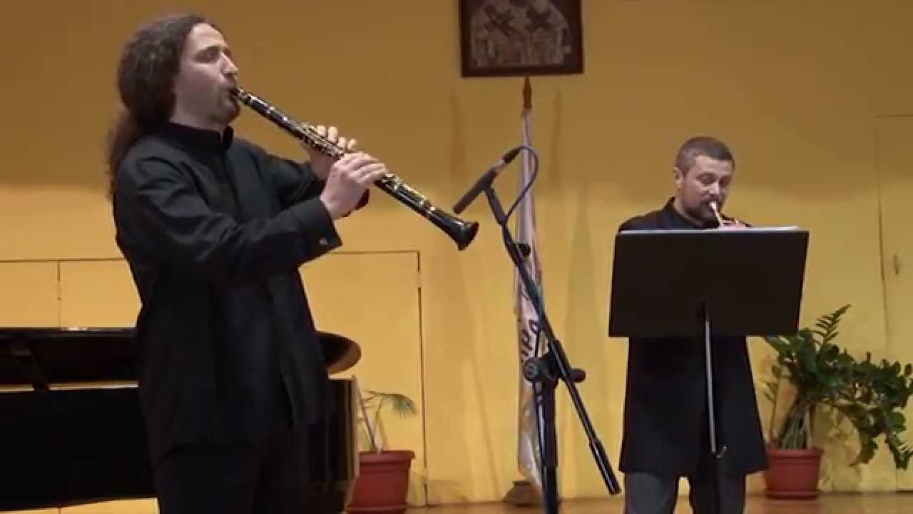 Naftule Brandwein: Firn di mekhutonim aheym - Miloš Nikolić, clarinet