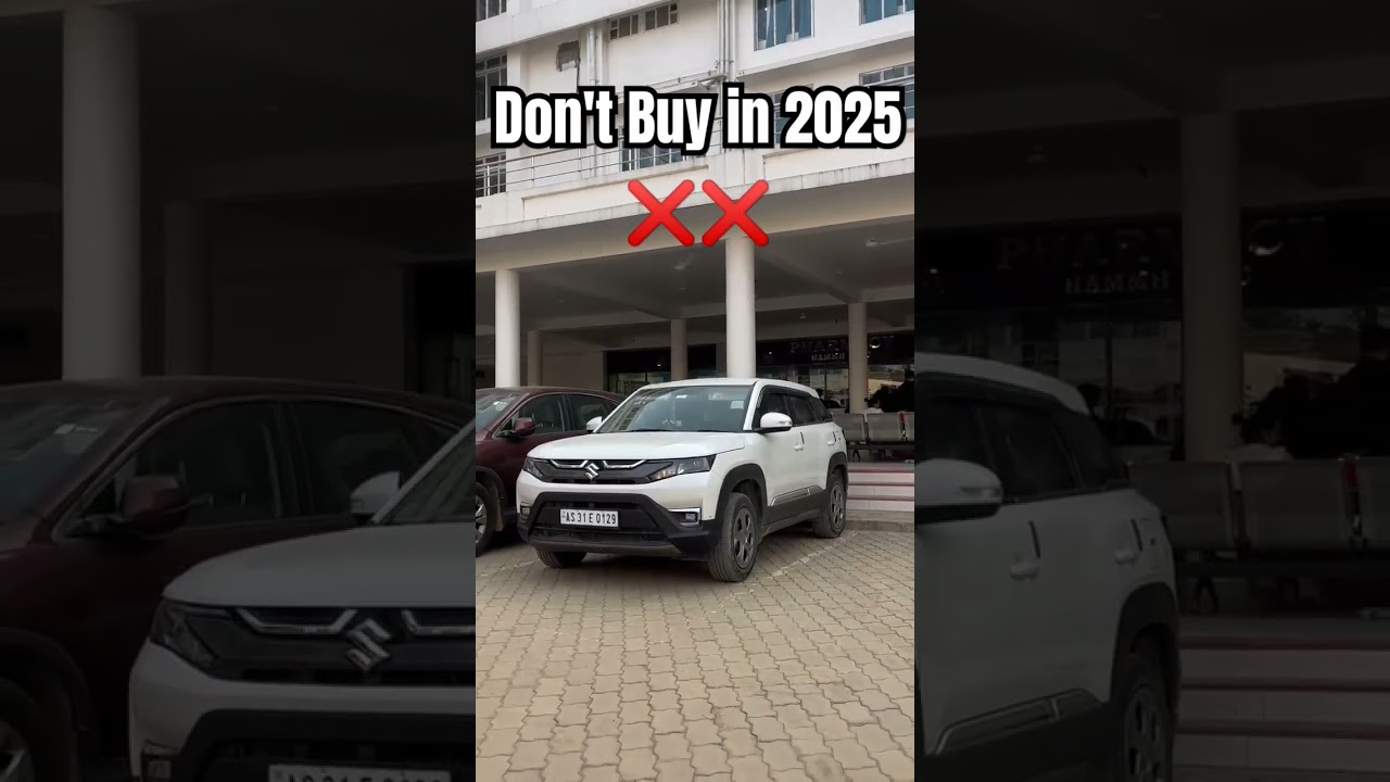 Just for Fun video || Maruti Suzuki brezza zxi Top model  2025 💔🎉