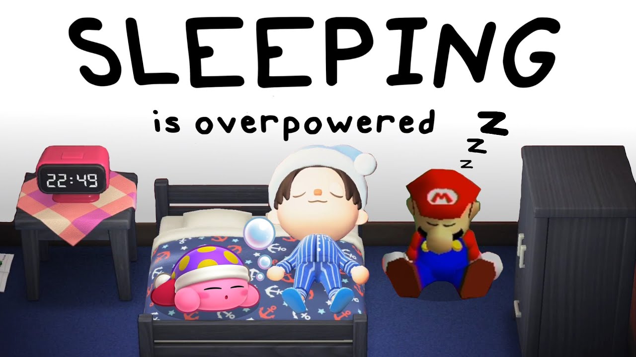 Sleeping is Overpowered (in Video Games)