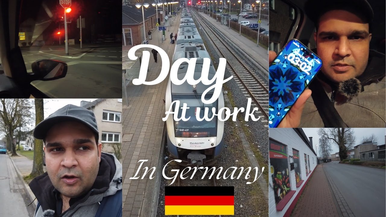 How Long It Takes to Finish One Day at Work in Germany