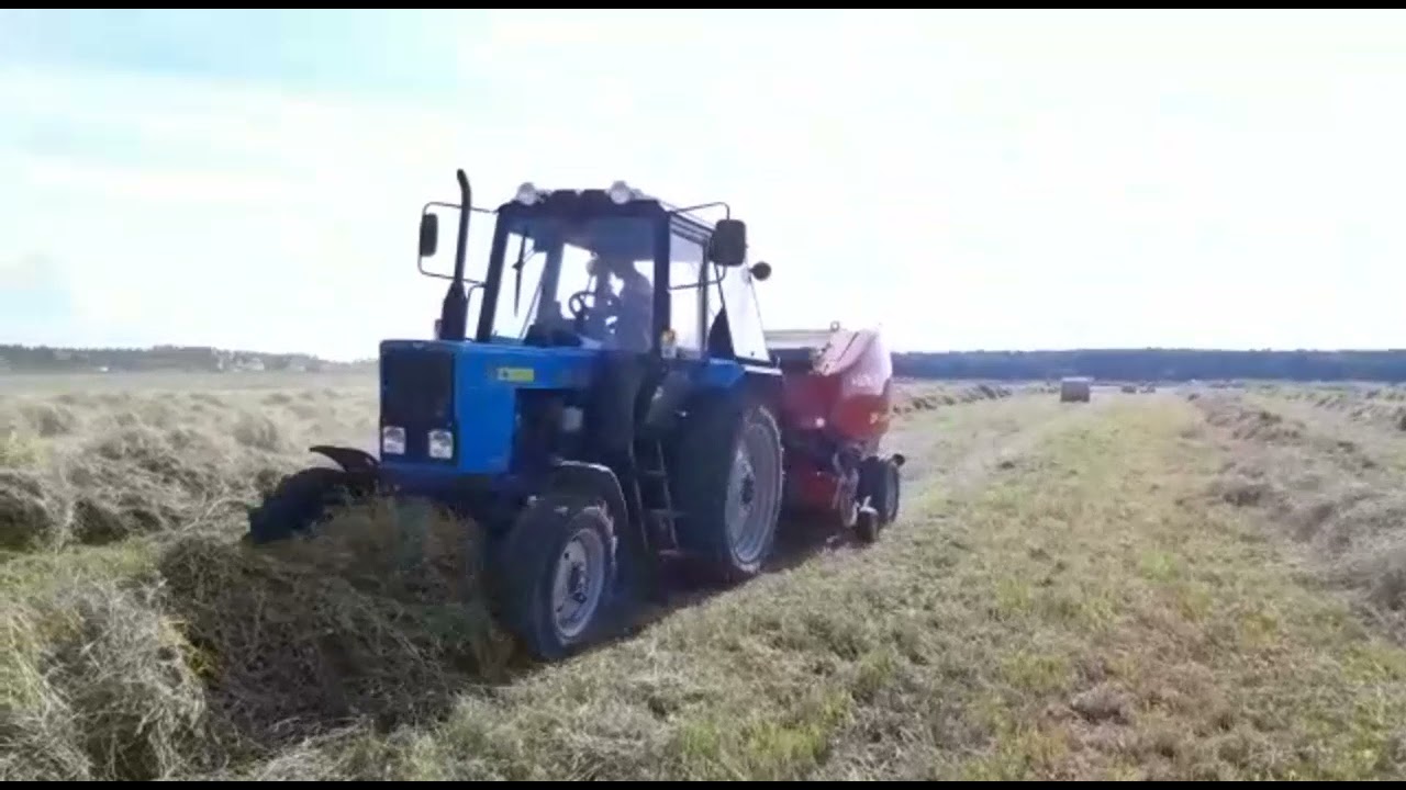 UNIA DF 1.8 D eco - пресс подборщик вальцевый с обмоткой в сетку