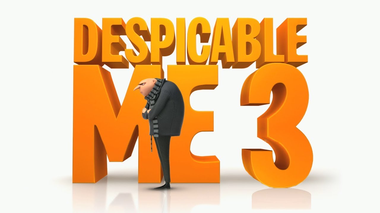 Despicable Me 3 ALL TRAILERS MOVIE CLIPS