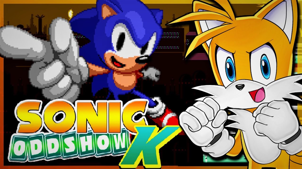 Tails Reacts to Sonic Oddshow K