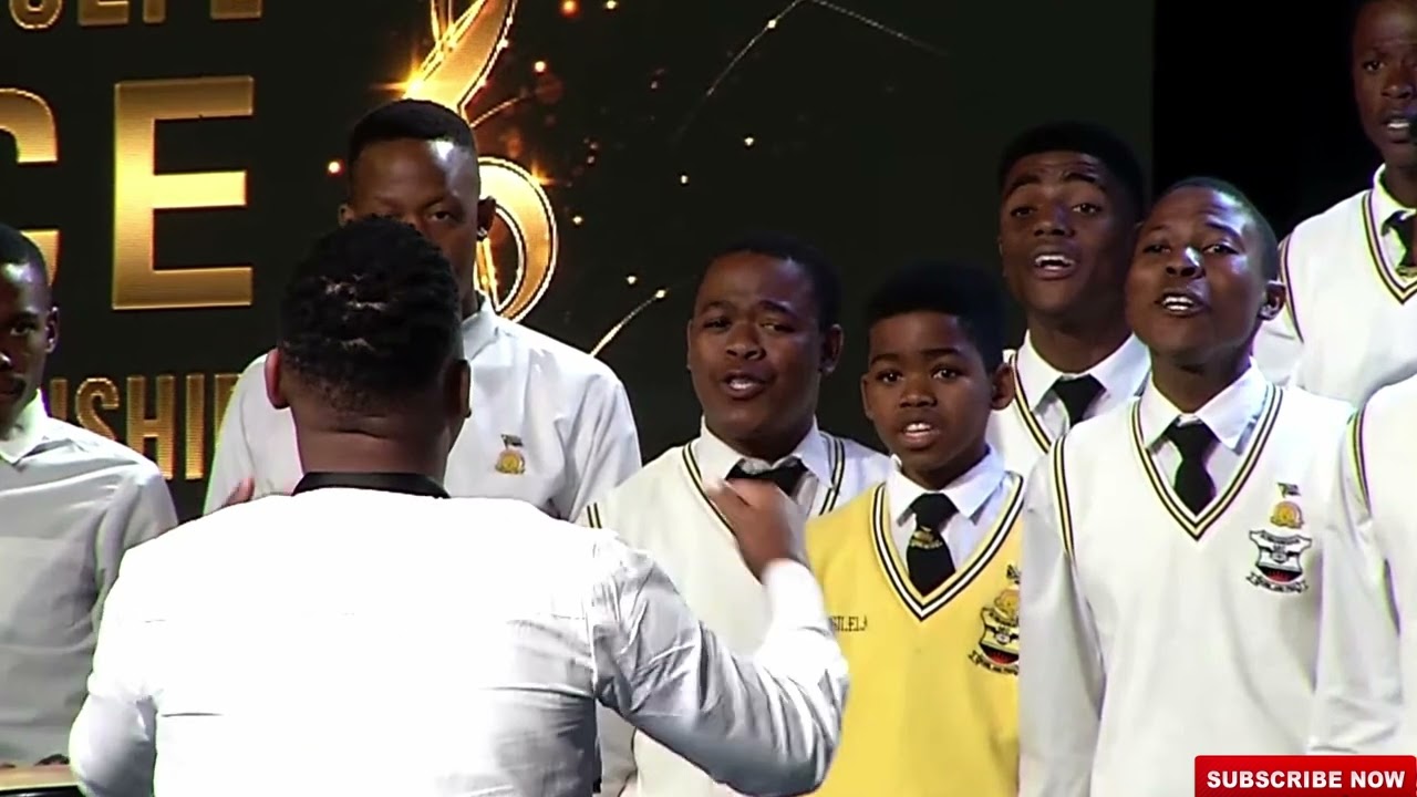 Soshanguve High School Male Choir - Umsunduzi River - ABC Motsepe Eisteddfod 2022 Finals