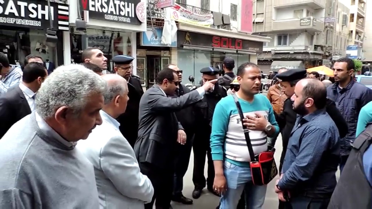 فيديو ما قبل تفجير الكنيسة المرقسية بالأسكندرية