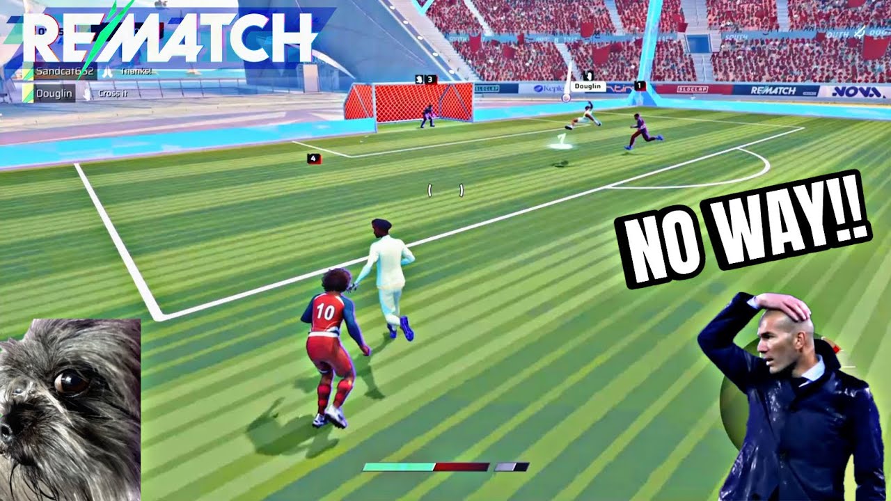 WHAT A GOAL! (Rematch)