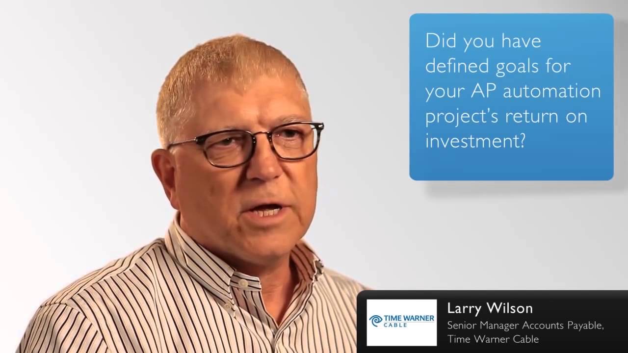 Time Warner Cable automates accounts payable operations to save costs and improve service
