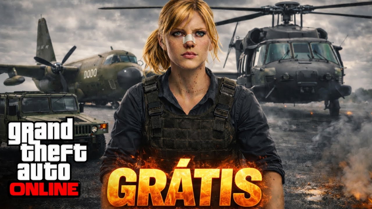 GTA Online ATUALIZAÇÃO ME DEU ISSO DE GRAÇA #27 EU NÃO ESPERAVA!