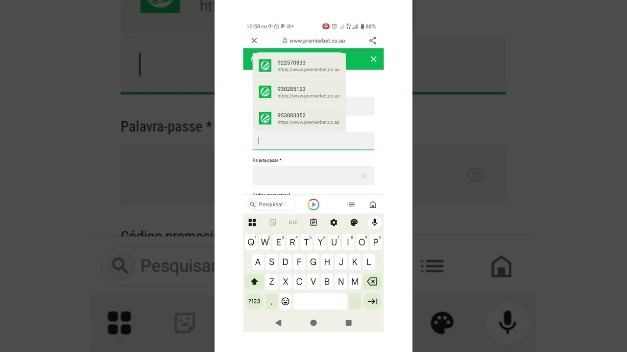 Como criar conta na Premier bet em 2025
