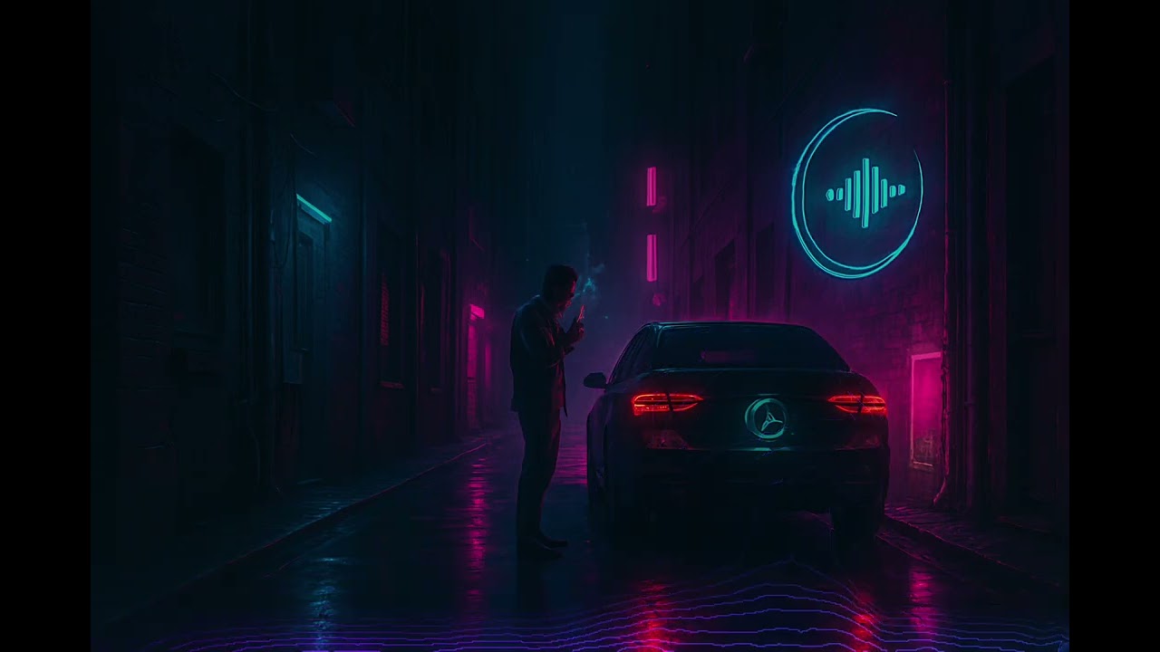 Starlight Alley | Atmospheric Synthwave Night City Music 🌙✨