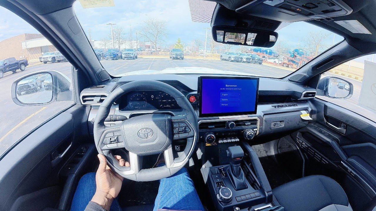 🚙 2025 Toyota Tacoma TRD Sport - POV Test Drive (Binaural Audio)