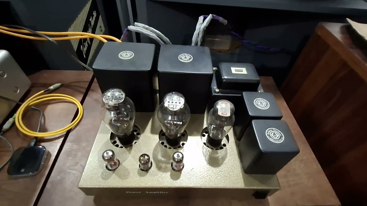 Altec A5 . 288-8g bass maxonic L402a . Onken . Horn 805a Tar filed . 300B se hashimoto full 