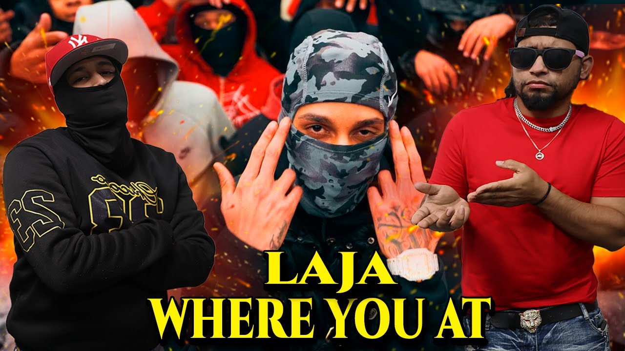 🎥 ¡Reacción ÉPICA! LAJA - WHERE YOU AT (Video Oficial) | Spanish Drill On Fire 🔥