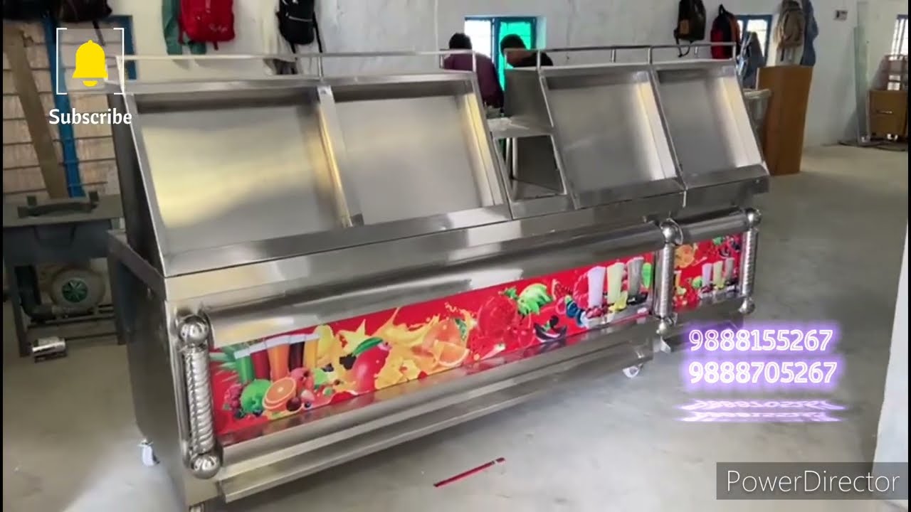 BEST JUICE COUNTER DESIGNS|JUICE COUNTER MANUFACTURER