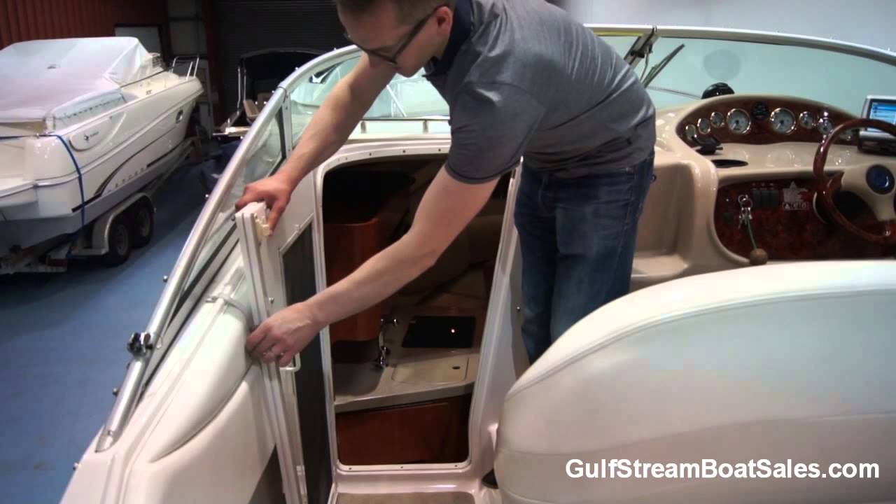 2006 Four Winns 248 Vista -- Review and Water Test by GulfStream Boat Sales