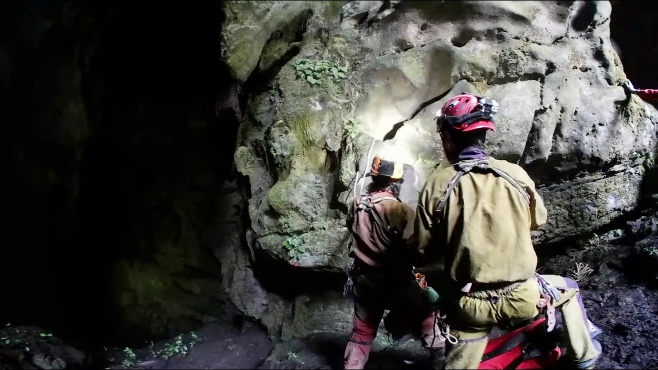 Tragadero Bellavista 360 - Expedición científica franco-peruana Cerro Blanco 2017
