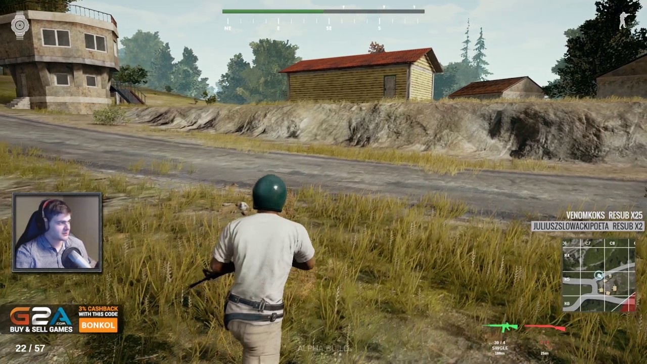 Nowa Gra Battle Royale - PLAYERUNKNOWN'S BATTLEGROUNDS [ALPHA] / 13.11.2016