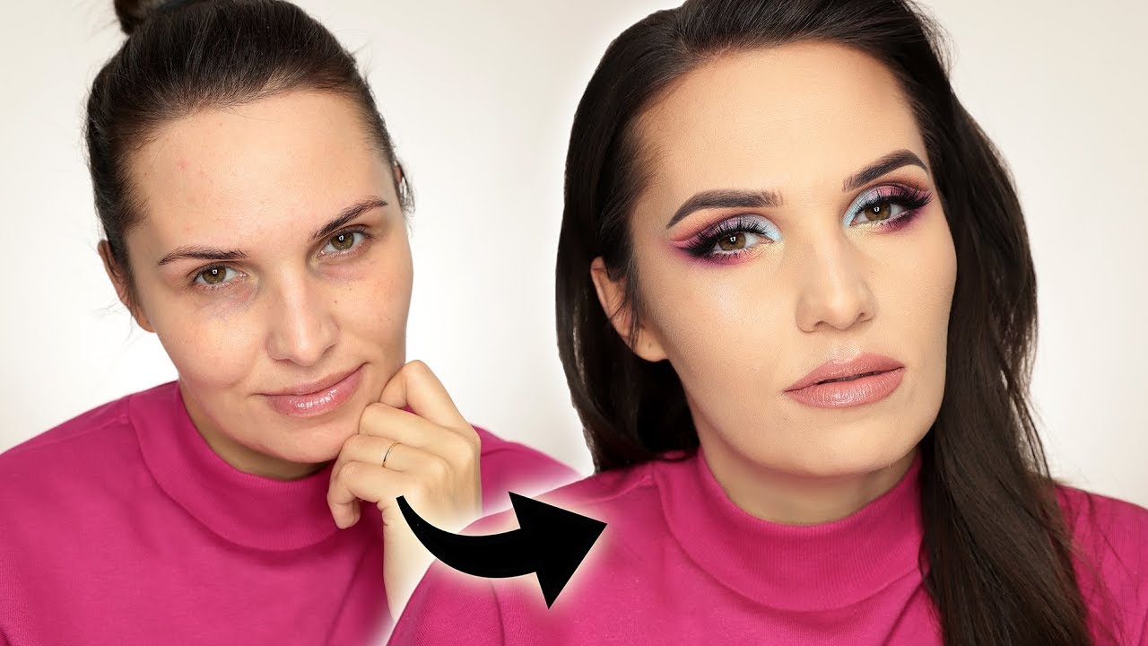 💕 INSTAGRAMOWY MAKIJAŻ KOSMETYKAMI Z DROGERII?! Przegadany tutorial 💕