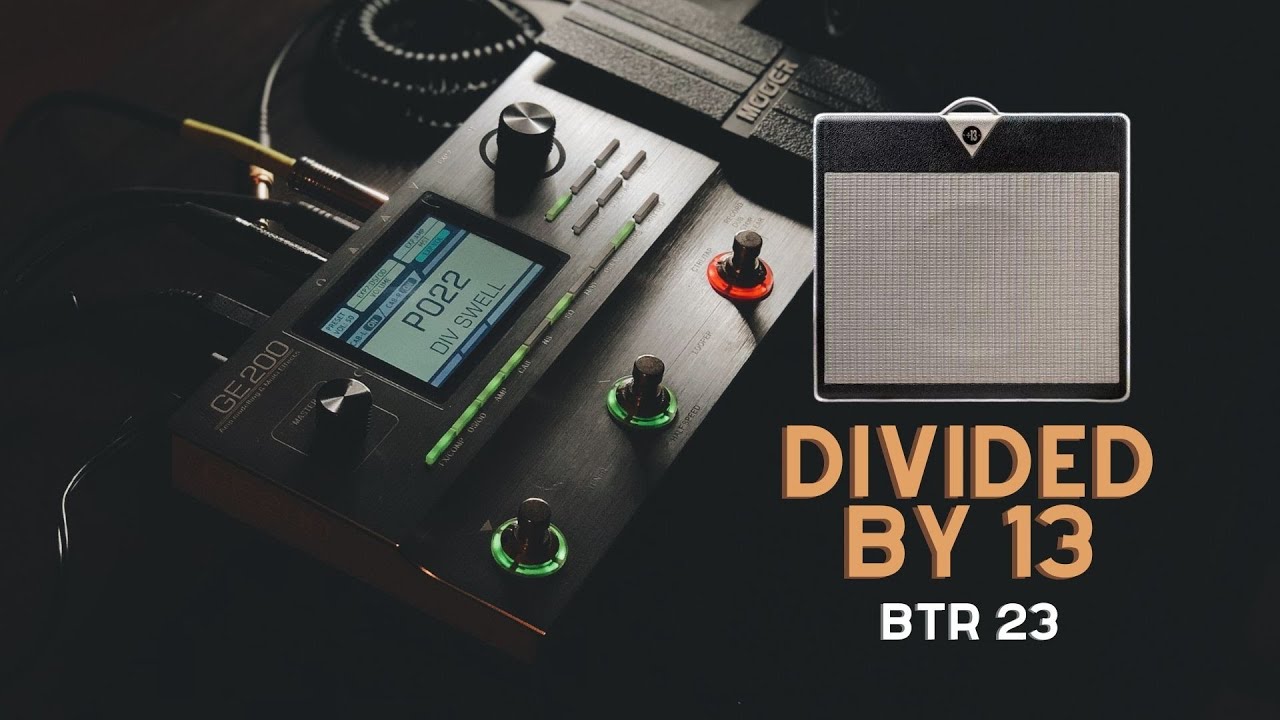MOOER GE200 | PACK DIVIDED BY 13