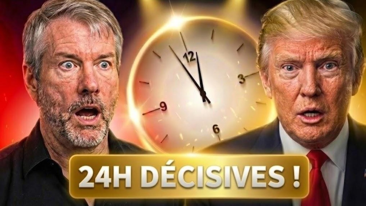 URGENT BITCOIN 🚨 LES PROCHAINES 24H SERONT D&Eacute;CISIVES !