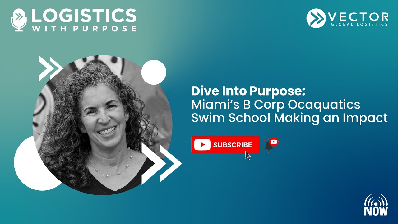 Dive Into Purpose: Miami’s B Corp Ocaquatics Swim School Making an Impact
