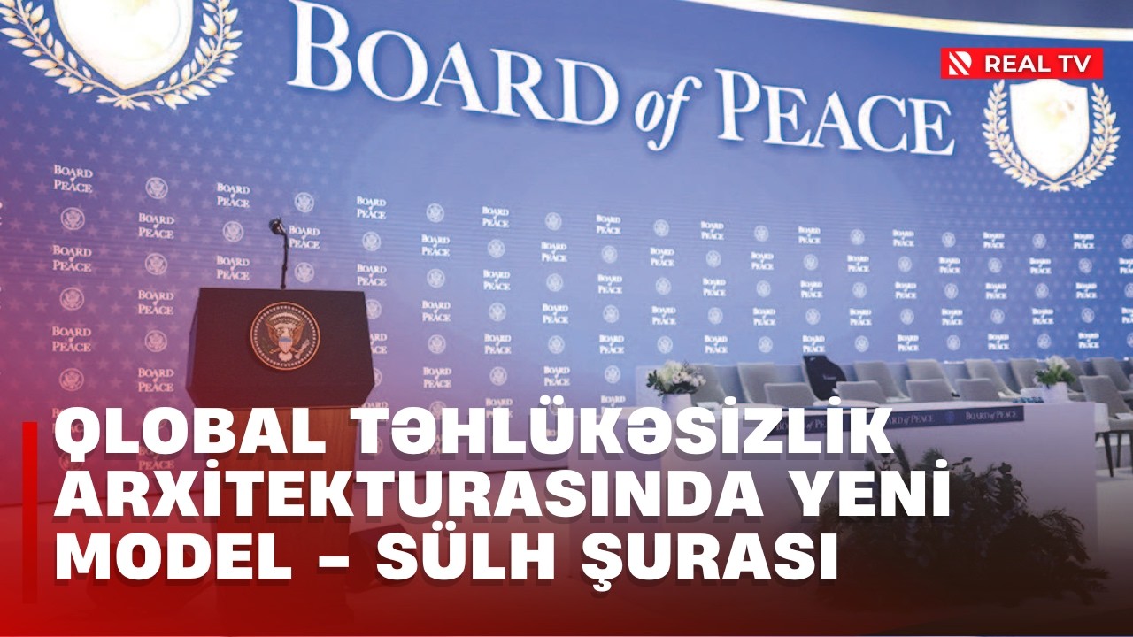 Qlobal təhlükəsizlik arxitekturasında yeni model - Sülh şurası
