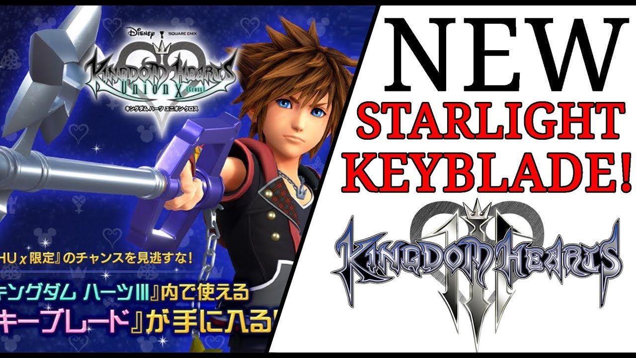 Khux Weekly Update - Unlock a New KH3 Keyblade in Union &chi;[Cross]!