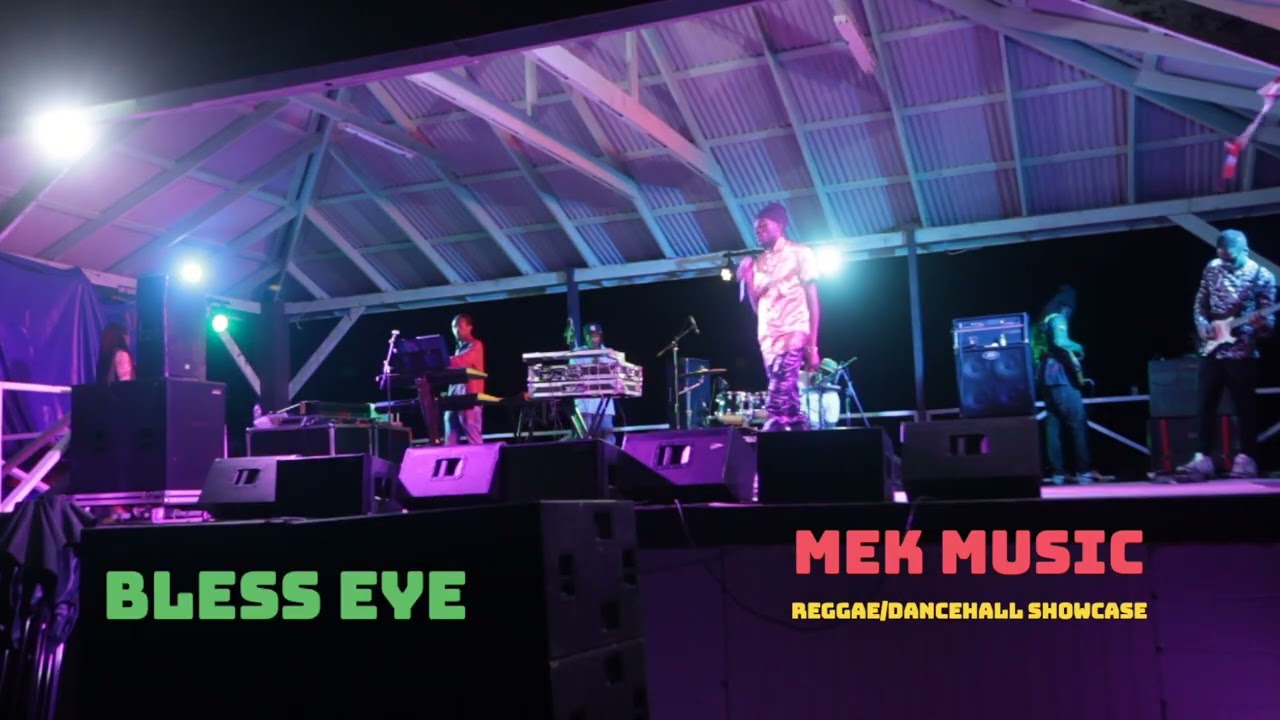 BLESS EYE AT MEK MUSIC