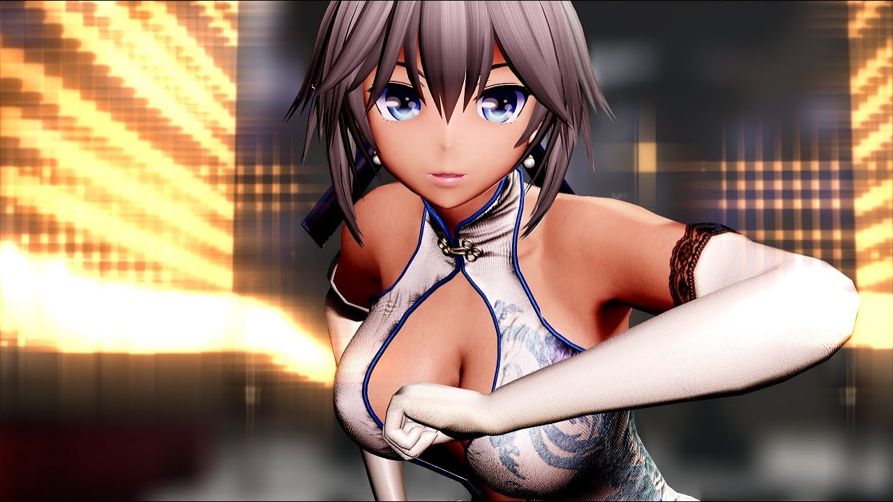 【MMD東方】 トキヲ・ファンカ by 十六夜咲夜
