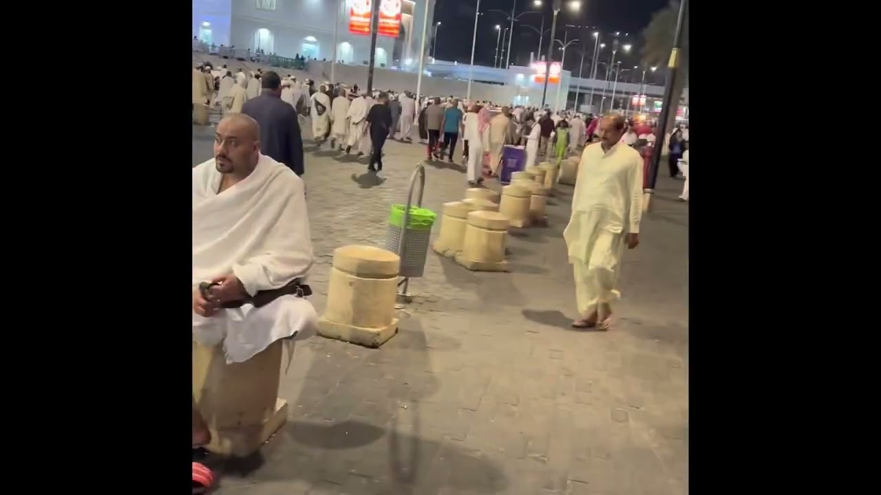 Masjid al Haram gate 74 to Conrad Makkah