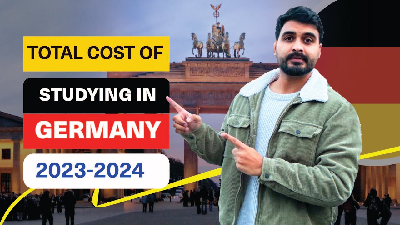 Total Cost of Studying in Germany in 2024 (Expense Breakdown)