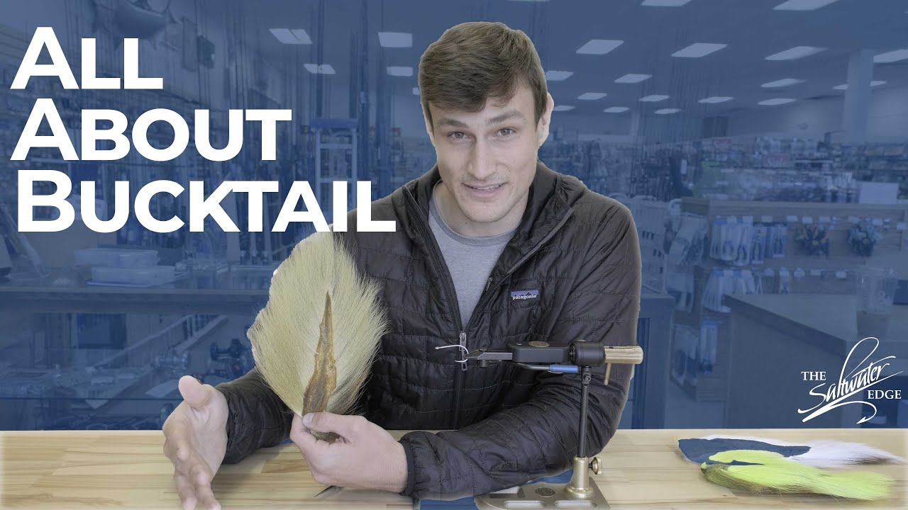 All About Bucktail - How to select the right hair for your next tie