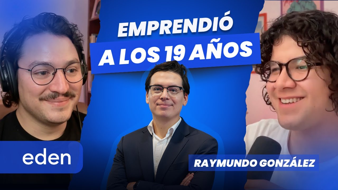 E215: C&oacute;mo usar IA en diagn&oacute;sticos m&eacute;dicos, con Raymundo Gonz&aacute;lez - Eden