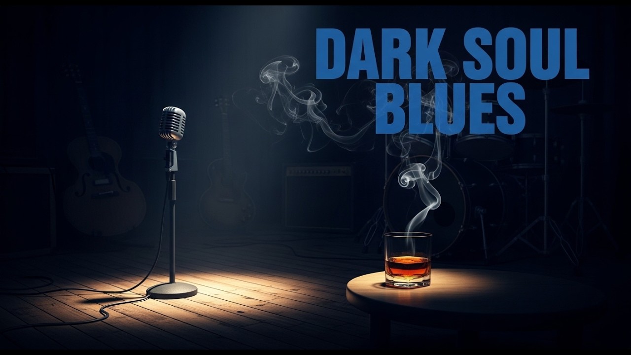 Noir Cowboy Nights 🐎🌑 | Dark Soul Blues for Lone Riders & Deep Thinkers