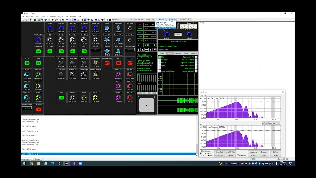 Psychoacoustic Bass Enhancement Project