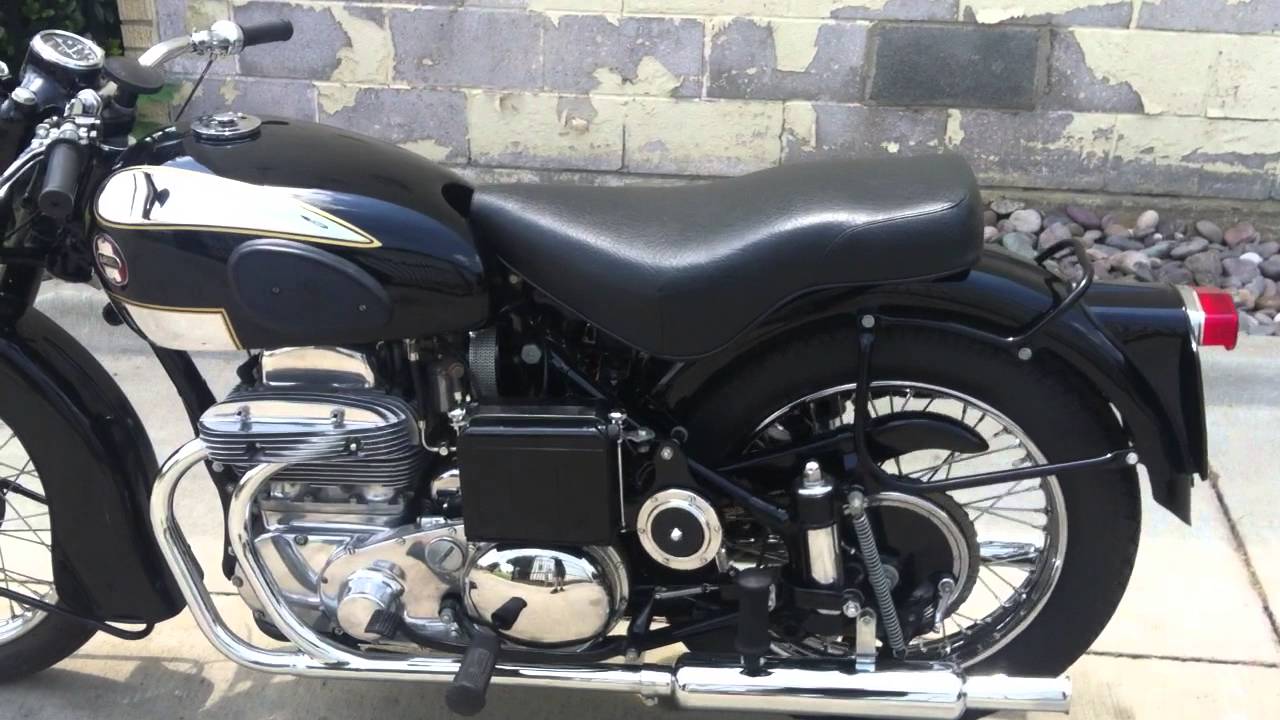 ARIEL SQUARE FOUR FROM BIG D CYCLE