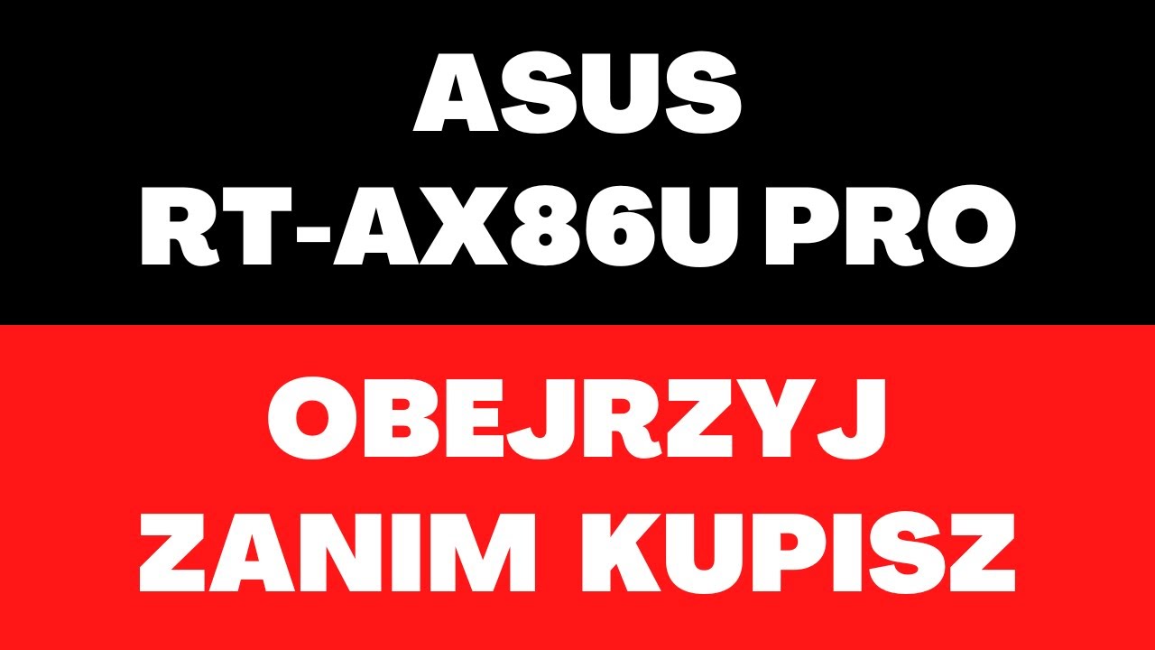 ASUS RT-AX86U Pro router - cena, opinie, technologie, złącza, anteny, ciekawostki