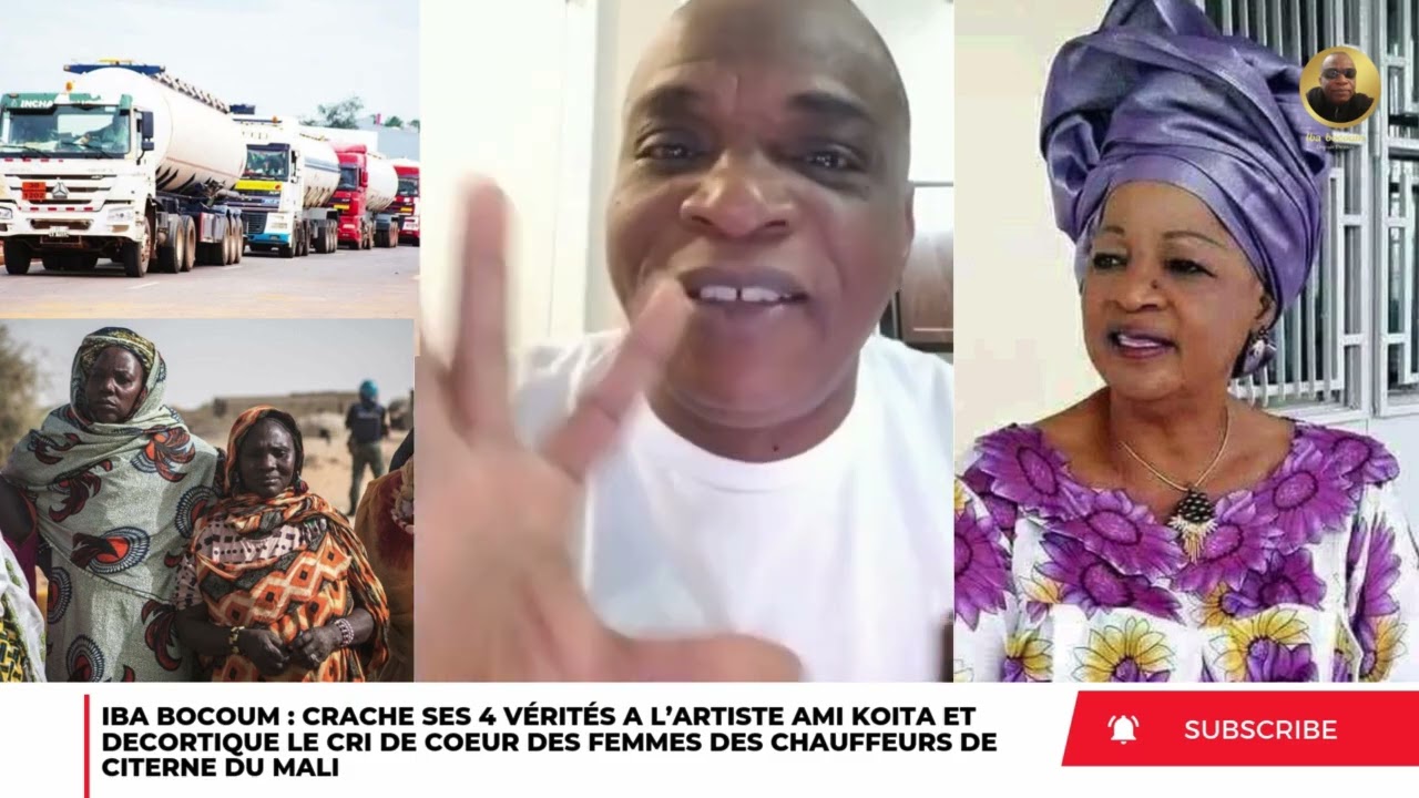 IBA BOCOUM CRACHE SES 4 VERITÉS A L’ARTISTE AMI KOITA ET DECORTIQUE LE CRI DE COEUR DES FEMMES