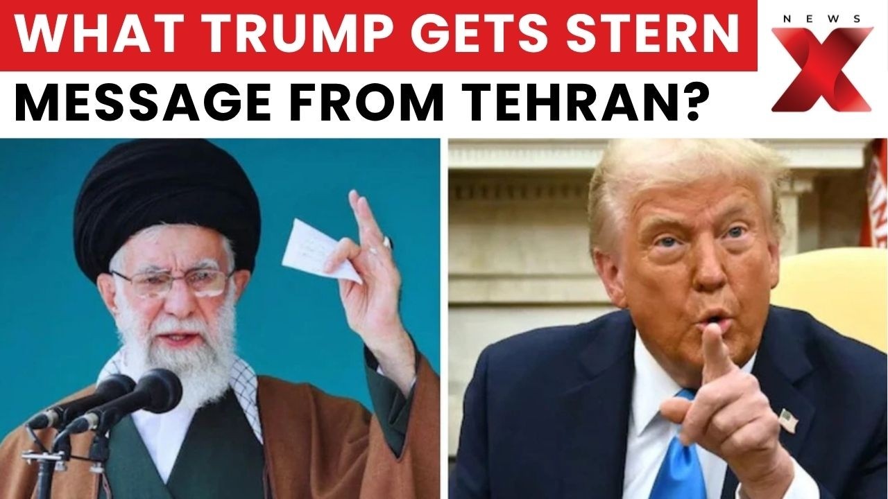 Iran&rsquo;s Top General Sends Sharp Message to Trump Amid Escalating Regional Tensions | NewsX