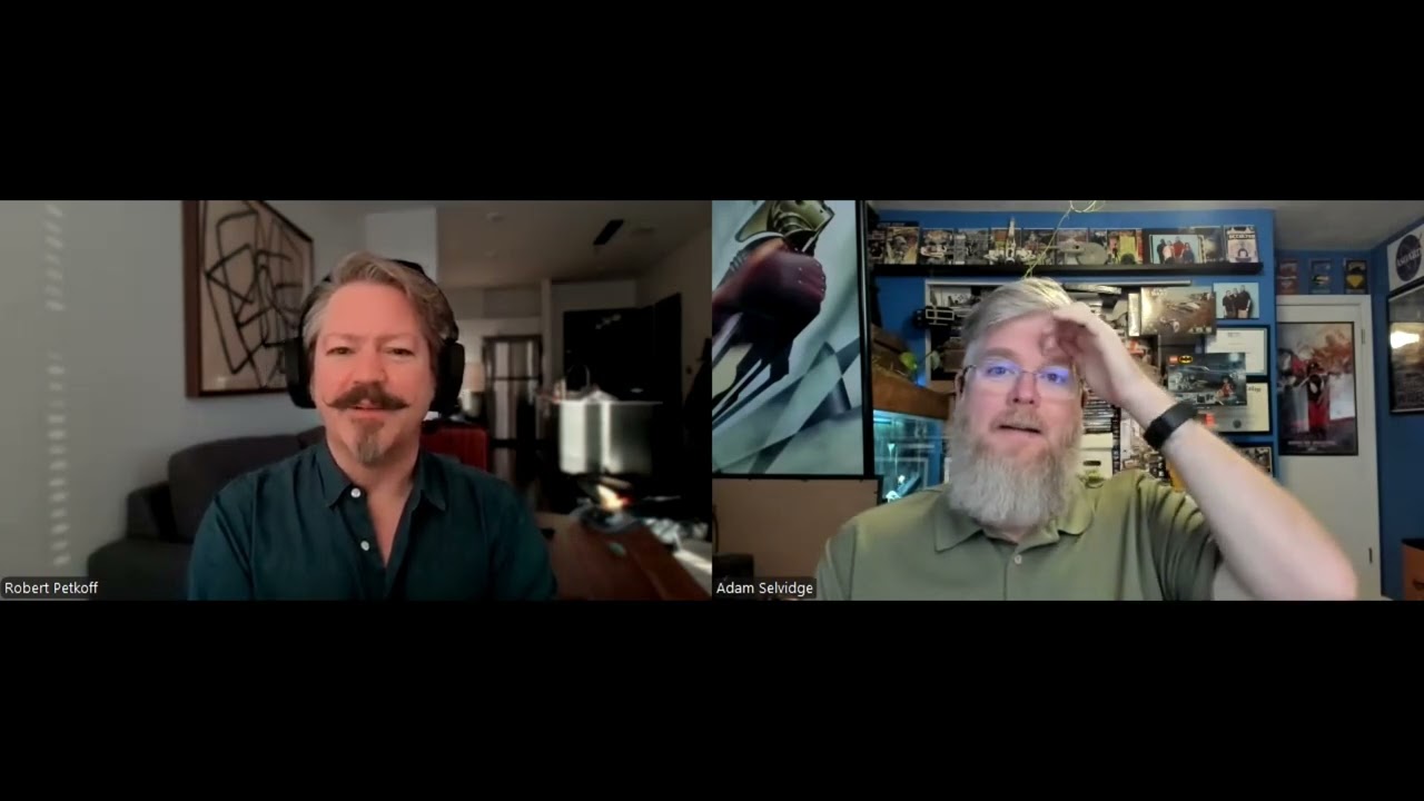 Robert Petkoff Interview With StarTrekBookClub.com
