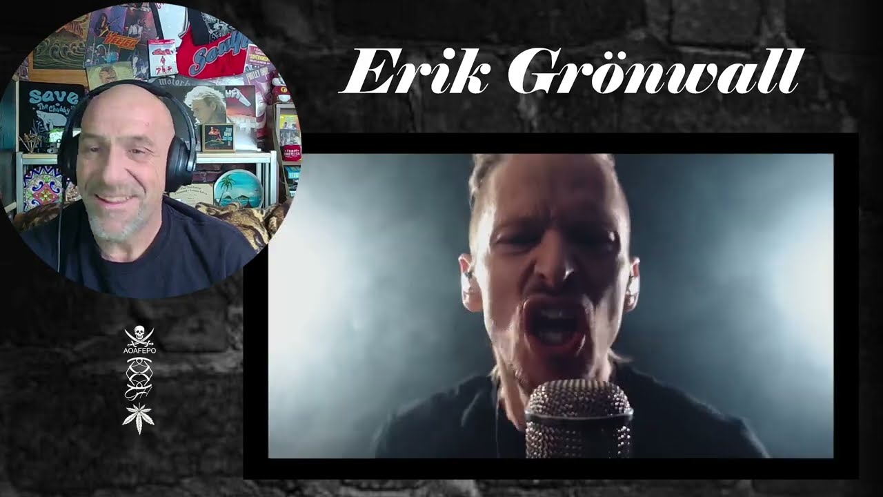 HIGHWAY STAR - Erik Grönwall - Reaction & Rant with Rollen (Deep Purple Cover)