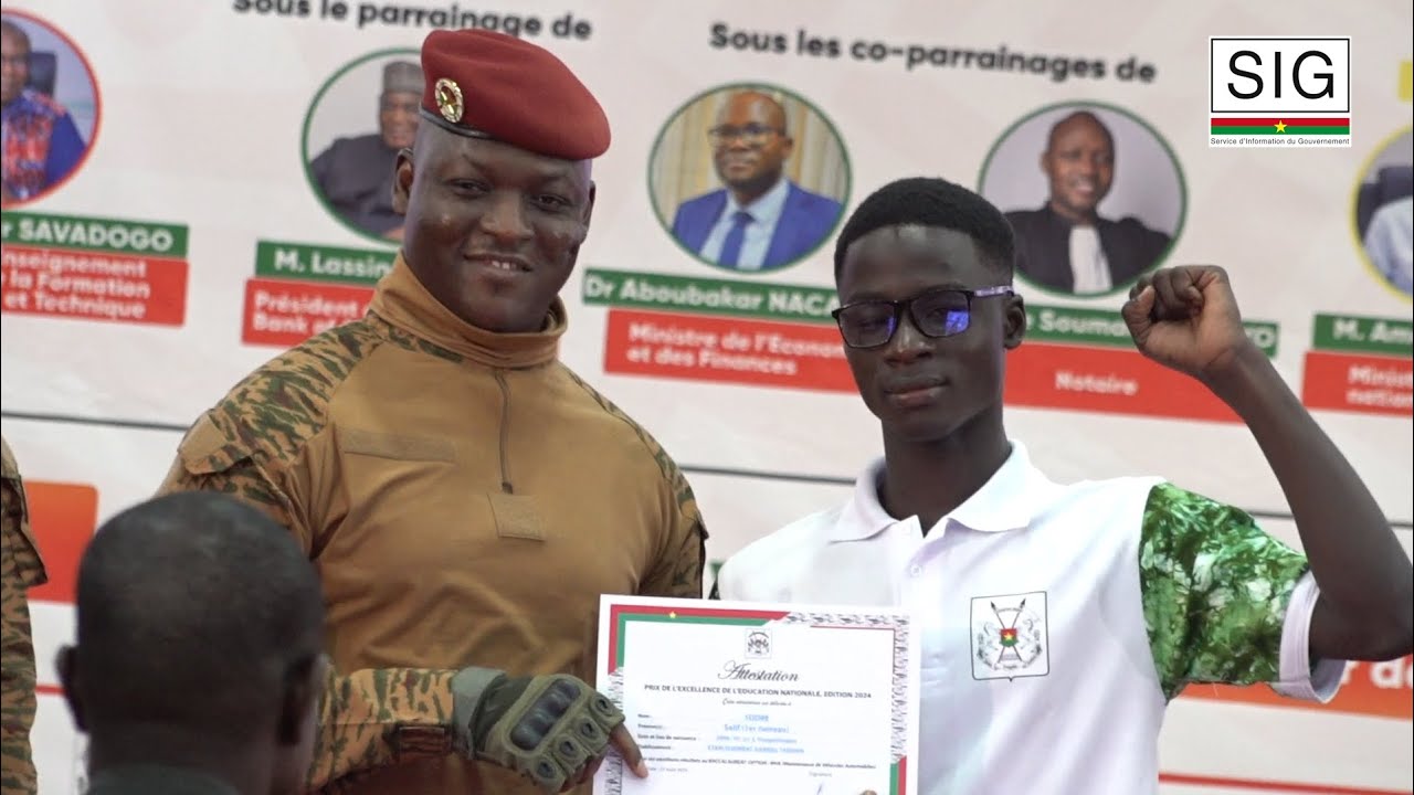 Journée de l’excellence scolaire 2024 : les meilleurs enseignants et élèves à l’honneur