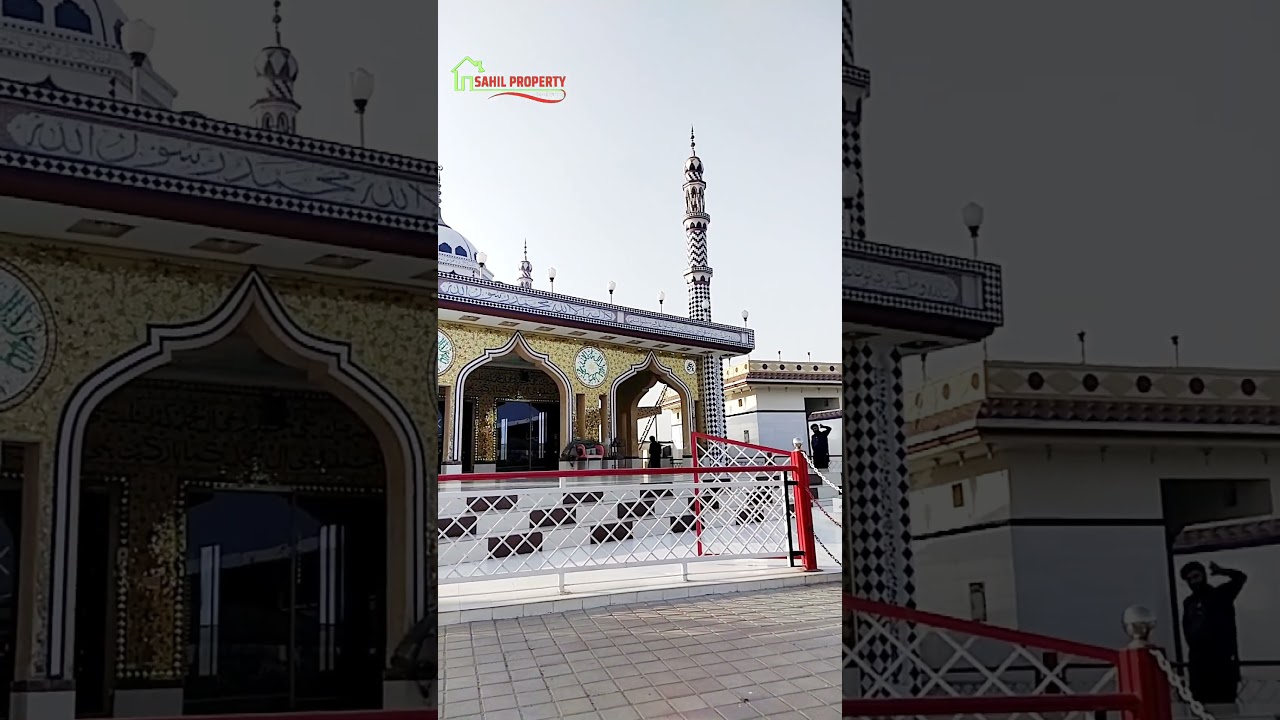 Luxurious Beautiful Mosque 🤲 Elevation Design 😘