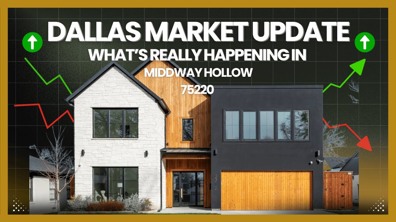 Middway Hollow Estate Market Update | Zip Code 75220 Homes & Inventory Trends