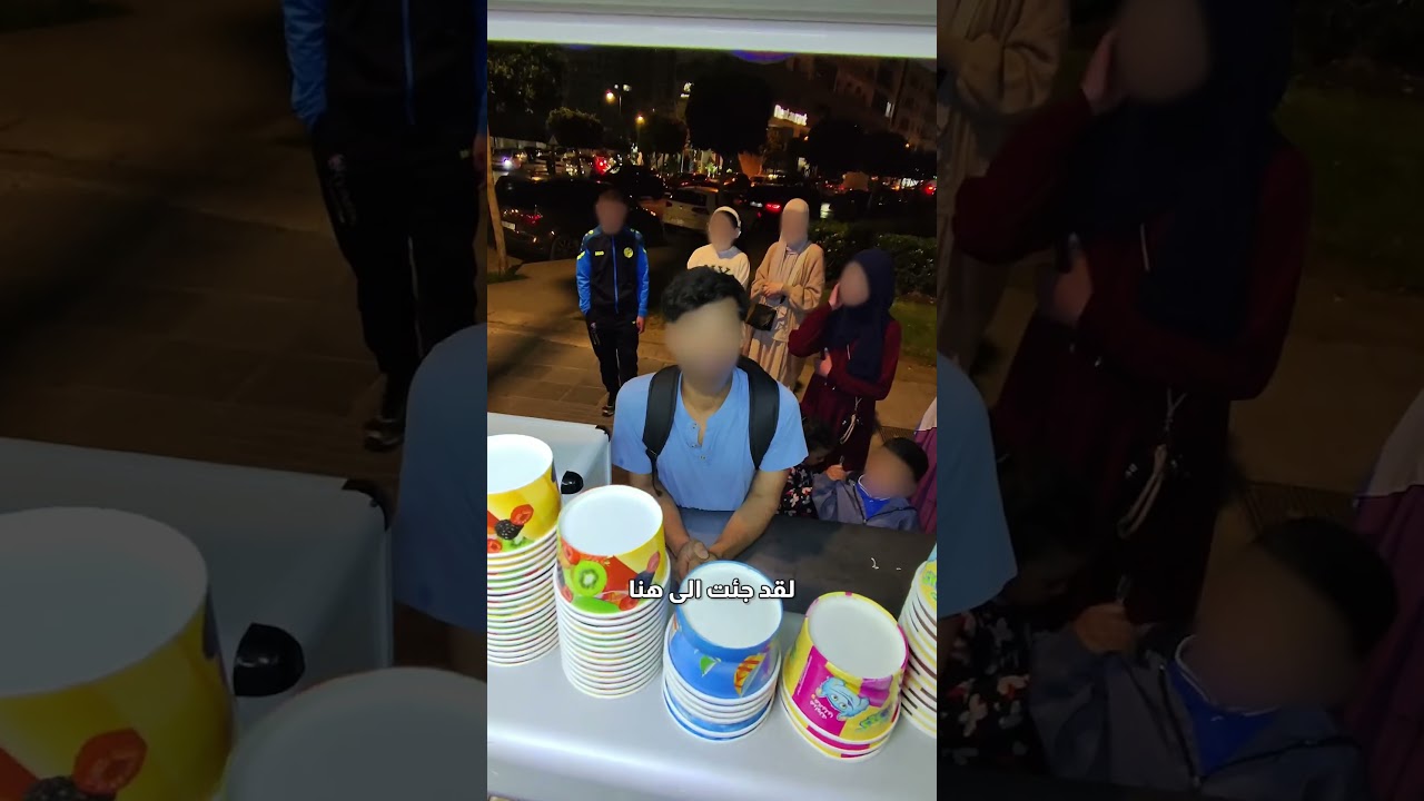 جربت أبيع آيس كريم في طنجة.. والناس ما صدقوا اللي صار! 🍦🇲🇦✨