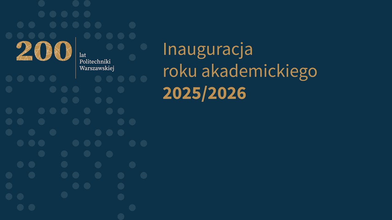 Inauguracja roku akademickiego 2025/2026