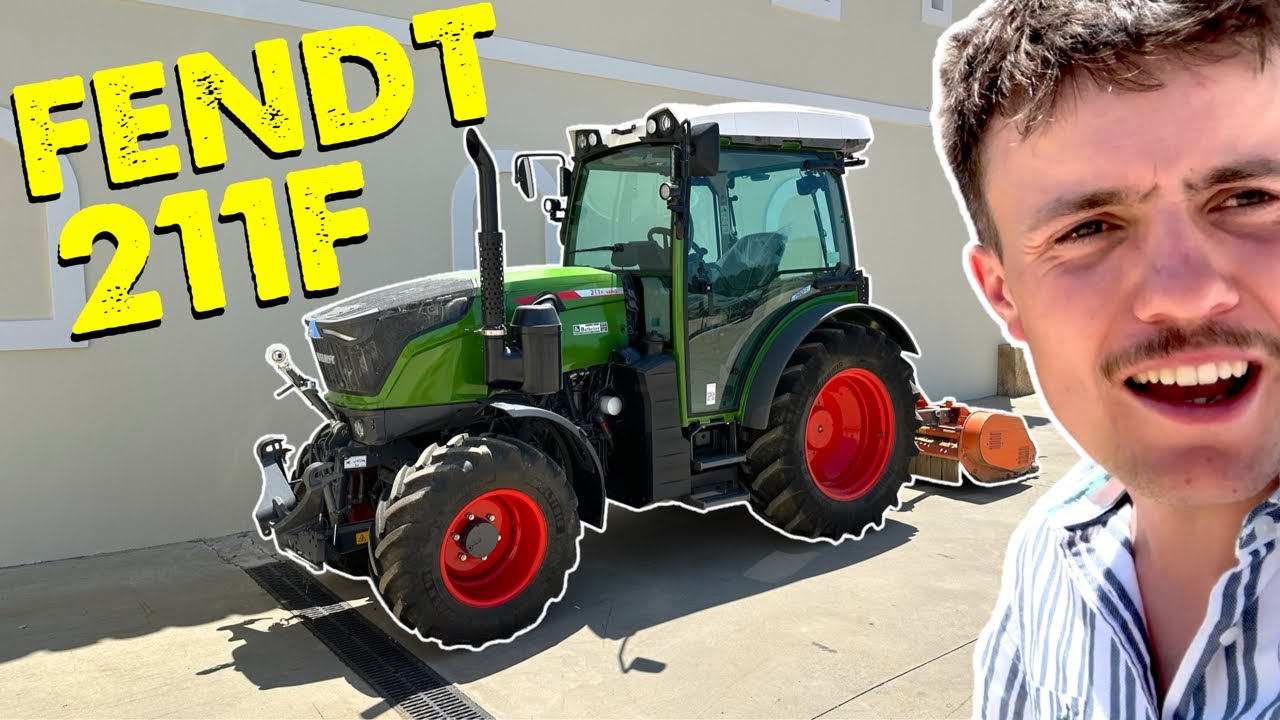 New Farm Project Begins | Fendt 211F | TePari Tour