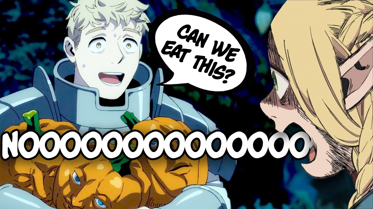 Вкусная экосистема Dungeon Meshi