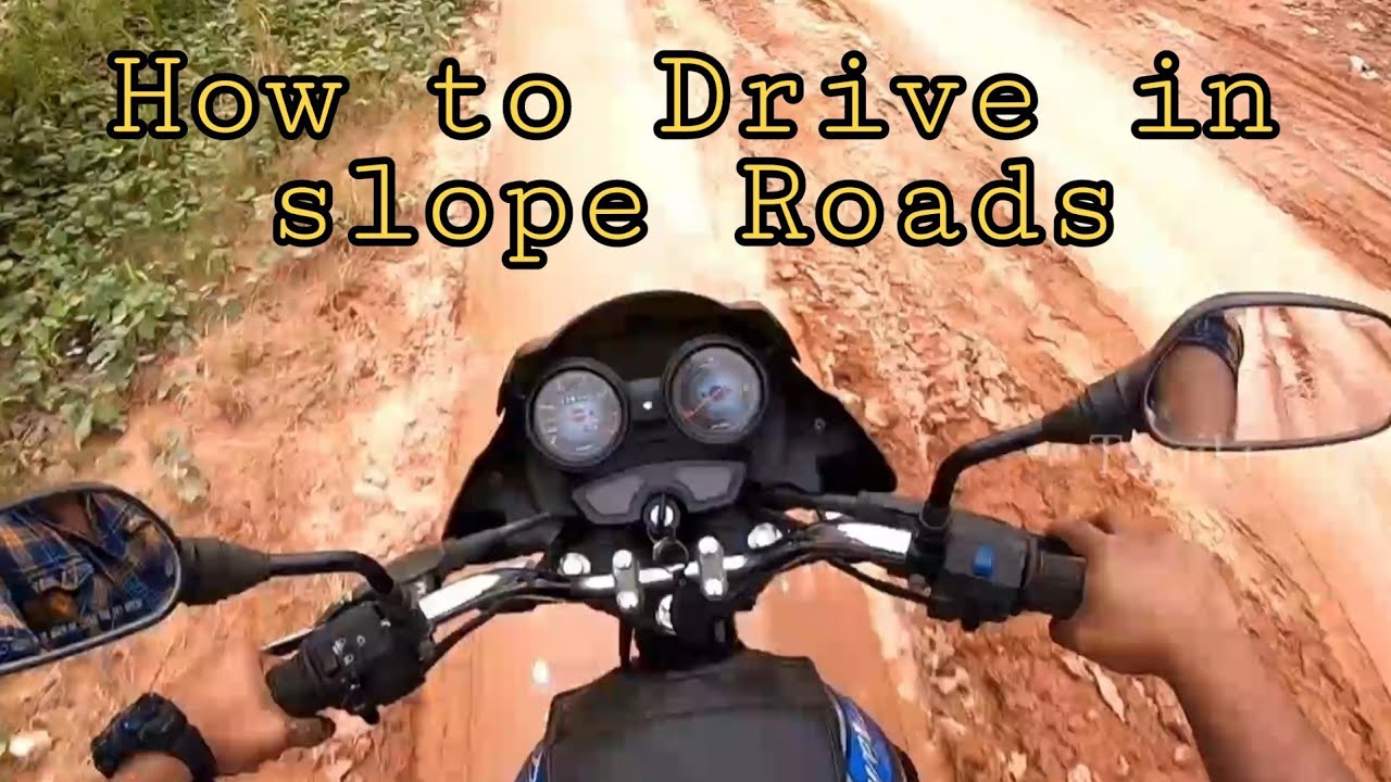 How to drive bike in slope roads |#EP2 ||ஏற்றமான சாலையில் எப்படி பைக் ஓட்டணும்