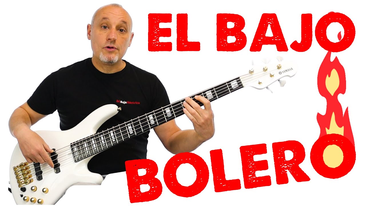 🔥 Cómo Tocar Bolero en el Bajo 🔥 Cómo tocar Baladas en el bajo, 6 Patrones para tocar baladas/bolero